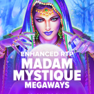 Madame Mystique Megaways 徽标