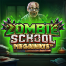 Zombie School Megaways logo