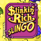 Stinkin' Rich Slingo 徽标