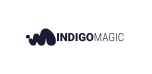 Indigo Magic 徽标