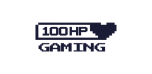 100HP Gaming 徽标