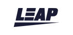 Leap Gaming 徽标