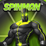 Spinman 徽标