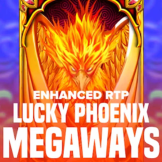 Lucky Phoenix Megaways 徽标