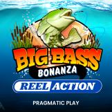 Big Bass Bonanza Reel Action 徽标