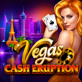 Vegas Cash Eruption 徽标