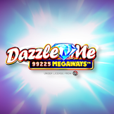 Dazzle Me Megaways 徽标