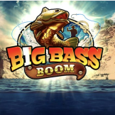 Big Bass Boom 徽标