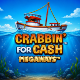 Crabbin For Cash Megaways 徽标