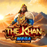 Mega Fire Blaze The Khan 徽标