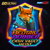 Redtail Robber Cash Vault Heist 徽标