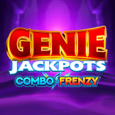 Genie Jackpots Combo Frenzy Jackpot King 徽标