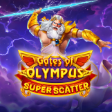 Gates of Olympus Super Scatter 徽标