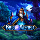 Blue Wizard 徽标