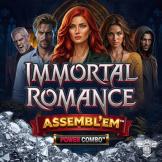 Immortal Romance Assembl'Em 徽标