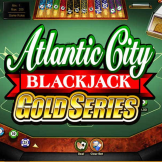 Atlantic City Blackjack Gold 徽标