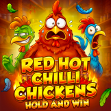 Red Hot Chilli Chickens 徽标