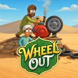 Wheel Out 徽标