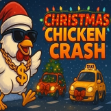 Christmas Chicken Crash 徽标
