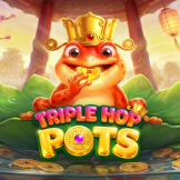Triple Hop Pots 徽标