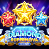 Diamond Supernova 40 徽标