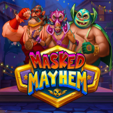 Masked Mayhem 徽标