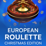 European Roulette Christmas Edition 徽标