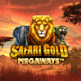 Safari Gold Megaways 徽标