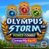 Olympus Storm Connectify Pays Power Combo 徽标