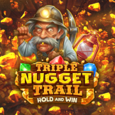 Triple Nugget Trail Hold and Win 徽标