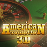 American Roulette 3D 徽标