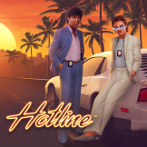 Hotline 徽标