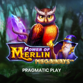 Power of Merlin Megaways 徽标