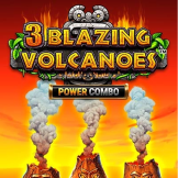 3 Blazing Volcanoes Power Combo 徽标
