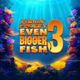 Fishin' Frenzy Even Bigger Fish 3 徽标