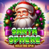 Santa Sphere: Hold The Spin 徽标