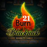 21 Burn Blackjack 徽标