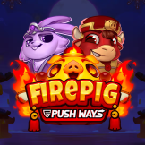 Fire Pig Push Ways 徽标