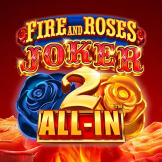 Fire and Roses Joker 2 All-In 徽标