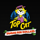 Top Cat Dining For Dollars 徽标