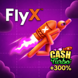 FlyX Cash Turbo 徽标