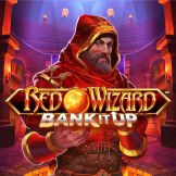 Red Wizard Bank It Up 徽标