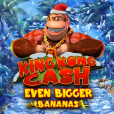 King Kong Cash Even Bigger Bananas Christmas 徽标