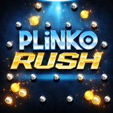 Plinko Rush 徽标