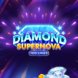 Diamond Supernova 100 徽标