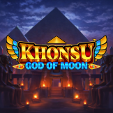 Khonsu God of Moon 徽标
