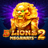 5 Lions Megaways 2 徽标