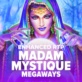 Madame Mystique Megaways 徽标
