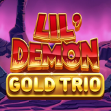 Gold Trio Lil Demon 徽标