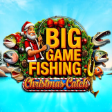 Big Game Fishing Christmas Catch 徽标